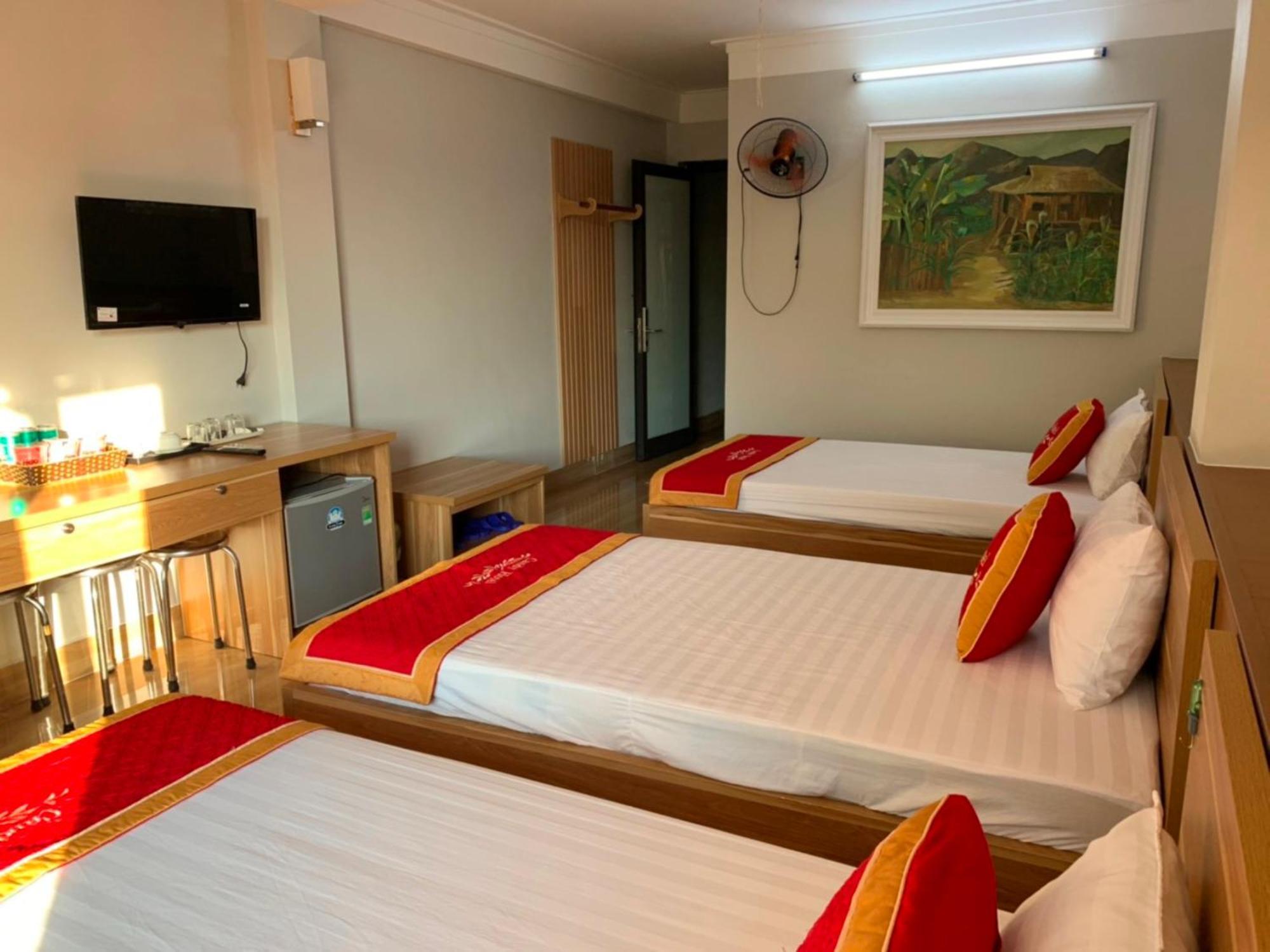 Candy Hotel Ha Long Exterior foto