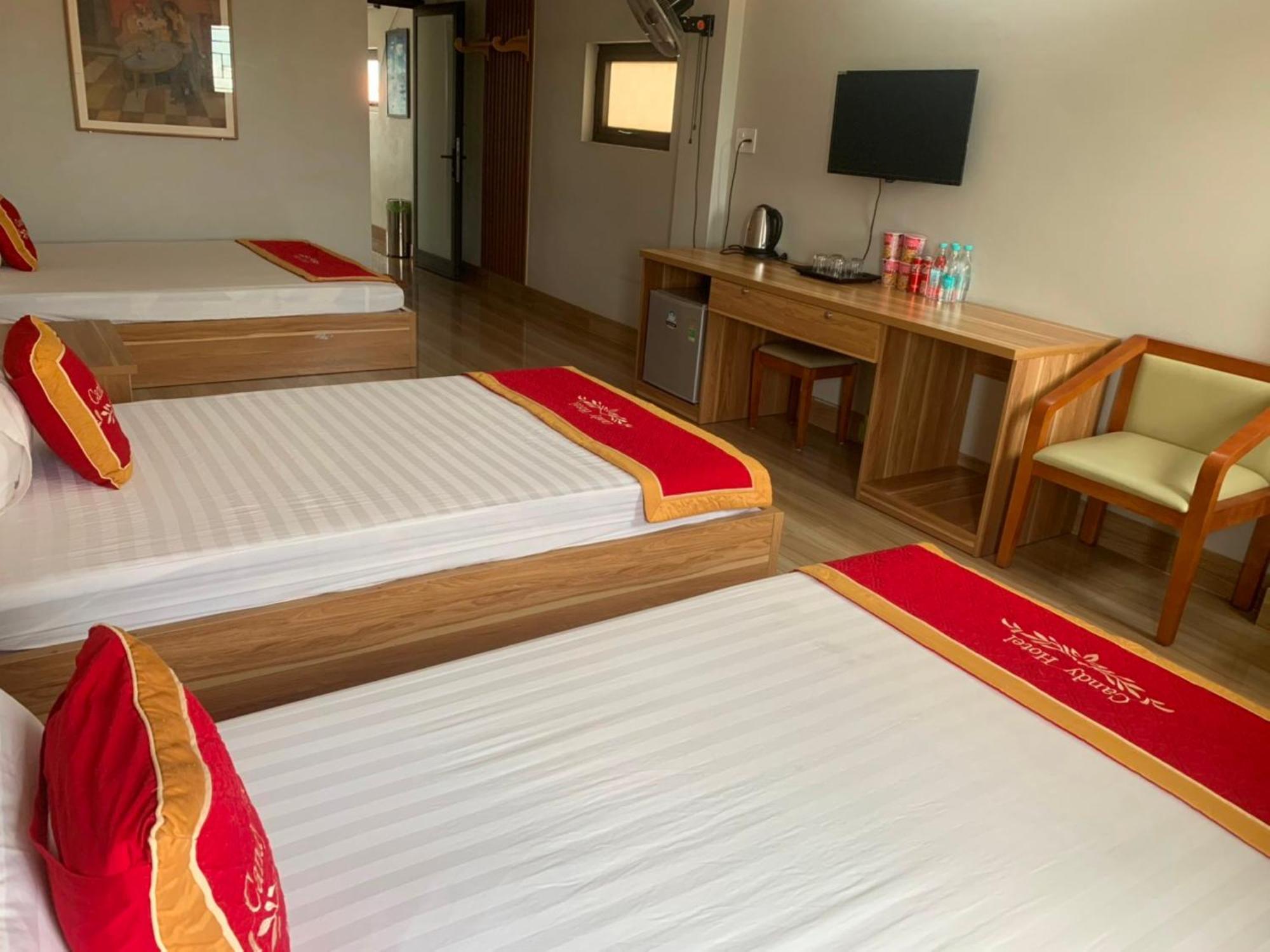 Candy Hotel Ha Long Exterior foto