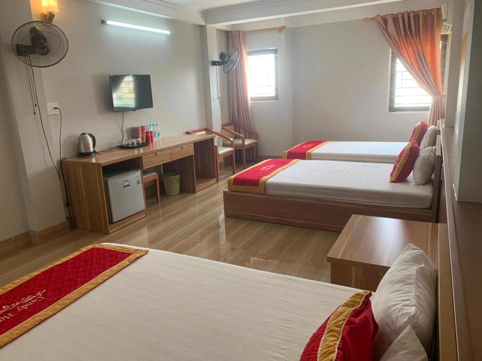 Candy Hotel Ha Long Exterior foto
